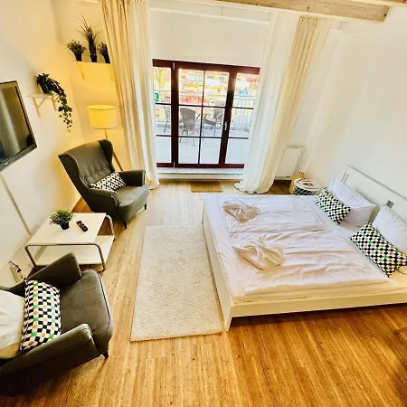 App Klabautermann, Direkt Am Alten Strom Ρόστοκ