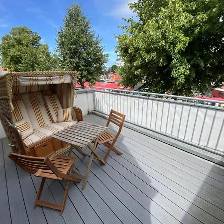 App Klabautermann, Direkt Am Alten Strom Διαμέρισμα Ρόστοκ