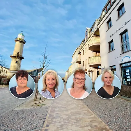 Appartement App Klabautermann, Direkt Am Alten Strom Rostock