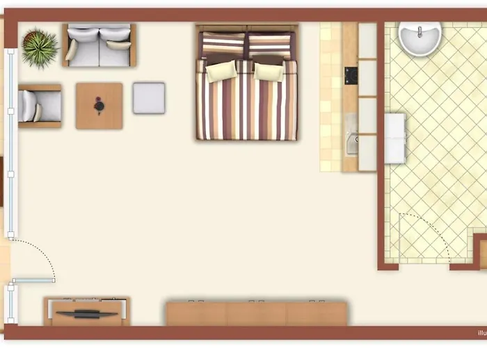 Apartment App Klabautermann, Direkt Am Alten Strom