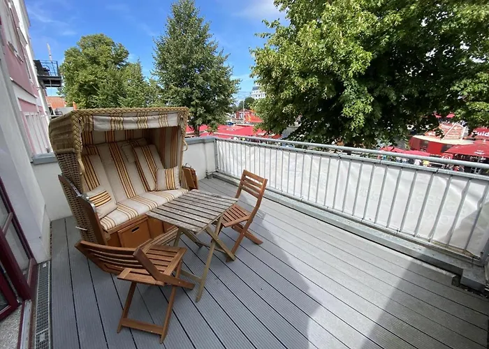 App Klabautermann, Direkt Am Alten Strom Apartment Rostock