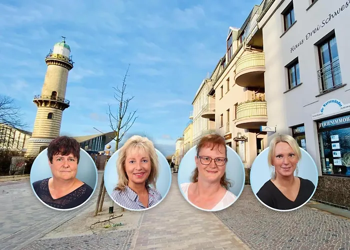 Apartment App Klabautermann, Direkt Am Alten Strom Rostock